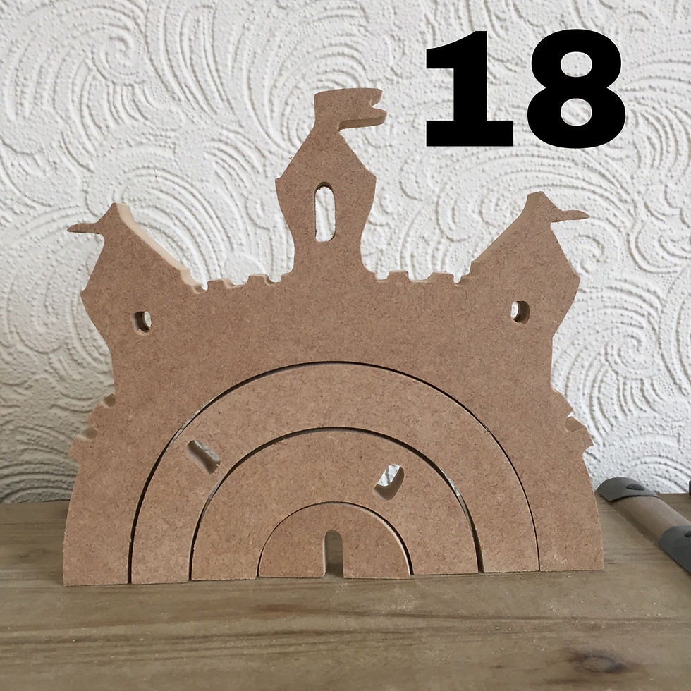 Thumbnail: Pick'n'Mix - Pack of 3 Stacking Rainbows