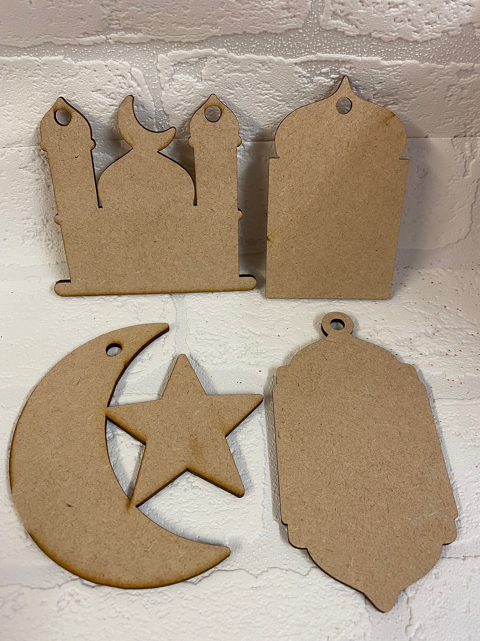 Thumbnail: Mini Eid & Mosque Trays and Decorations