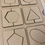 Thumbnail: Recognising shapes puzzle activity lid