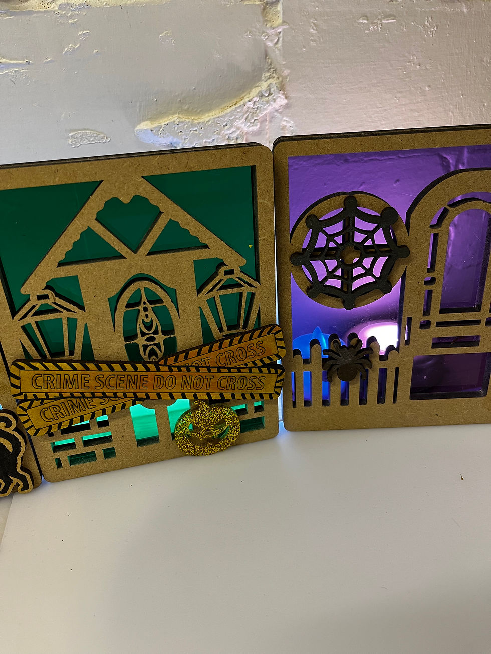 Thumbnail: Halloween Trick or Treat door sensory set