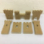 Thumbnail: Castle Free Standing Pieces (7 Set)
