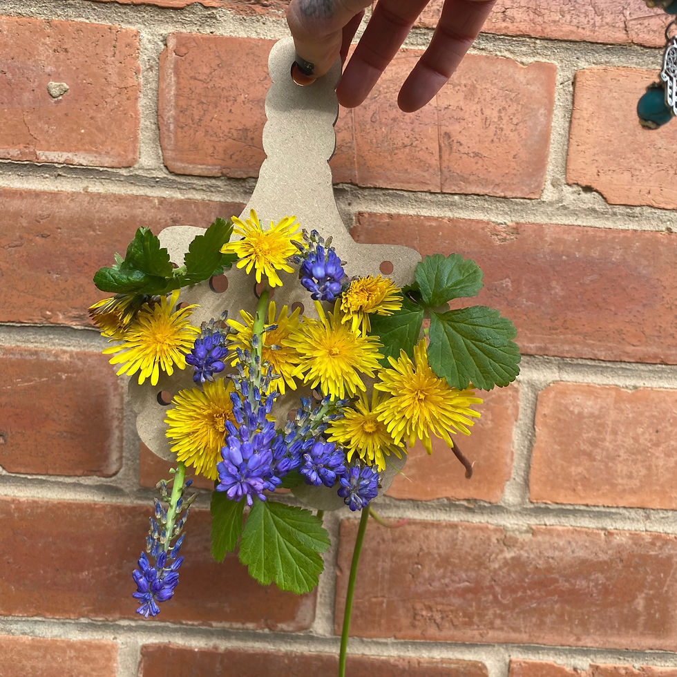 Thumbnail: Bouquet paddle flower finders (pk4)