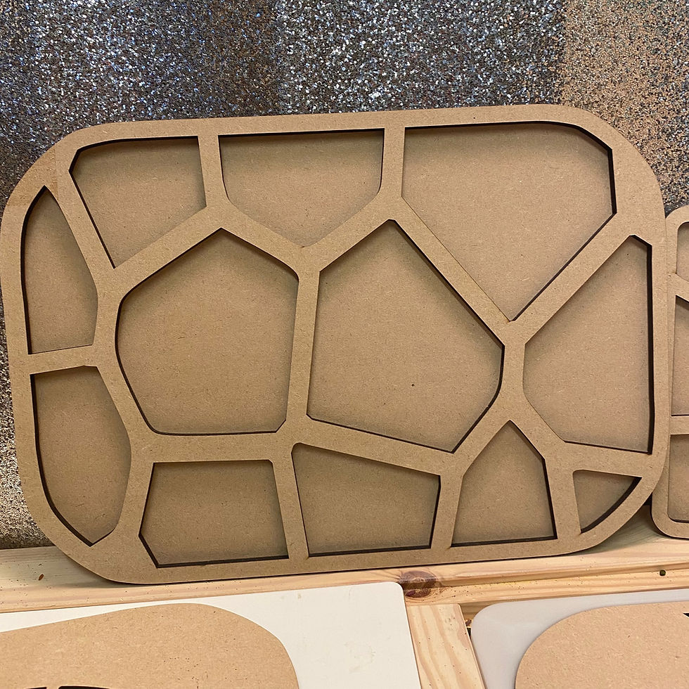 Thumbnail: Sensory Textures Activity Lids and trays
