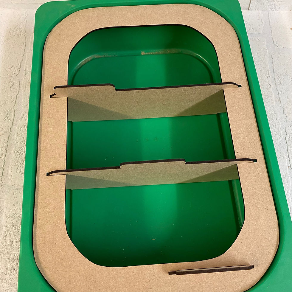 Thumbnail: Tabbed subject sorter activity lid set