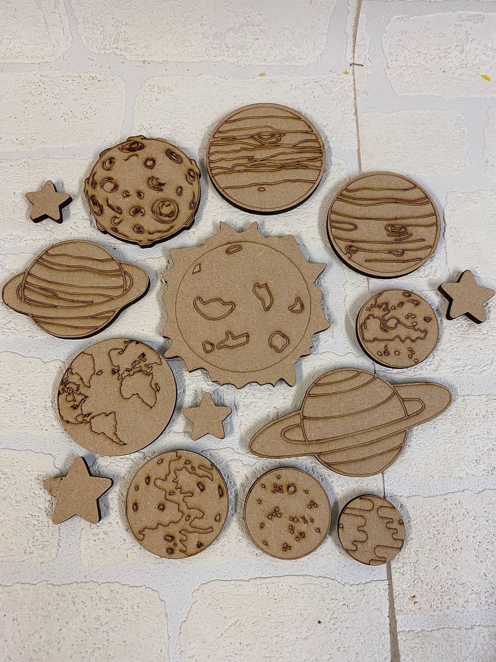 Thumbnail: Learn about Space Activity Puzzle Lid