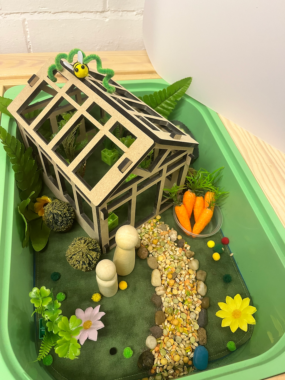 Thumbnail: BASICS 4  sided slot greenhouse 