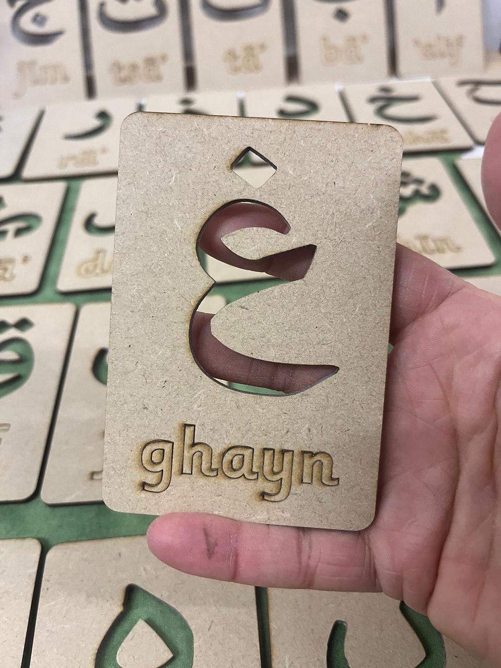 Thumbnail: Arabic Alphabet - Al-Abjadiyah Flash card set