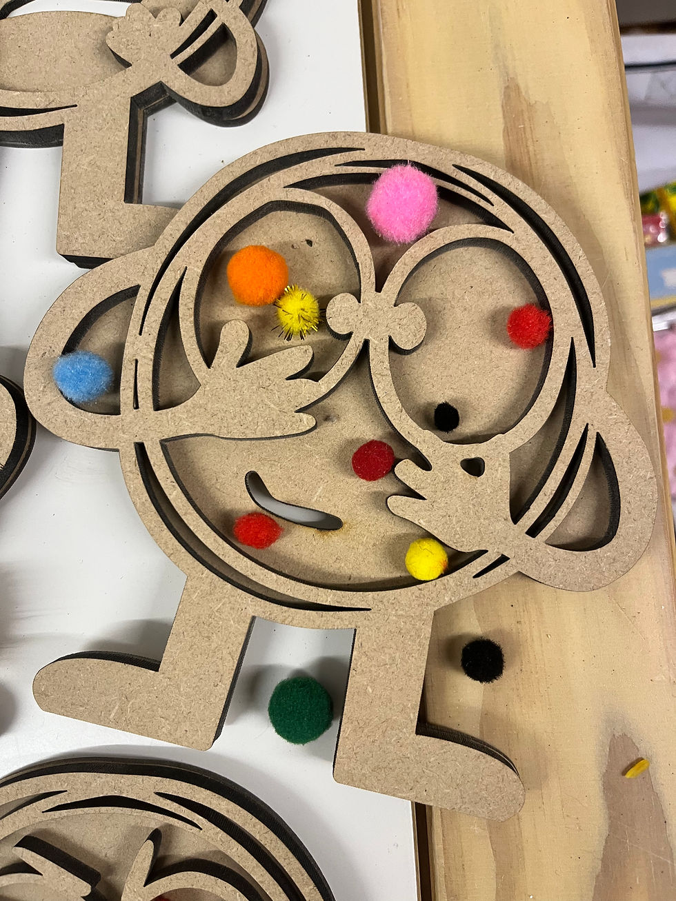 Thumbnail: Scribble spot sensory trays set of 8