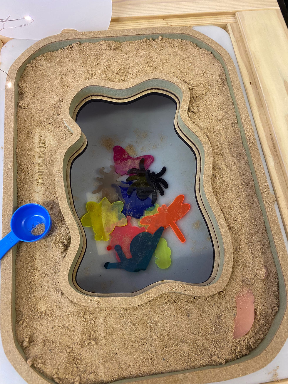 Thumbnail: Dig and Discover Minibeasts Activity lid
