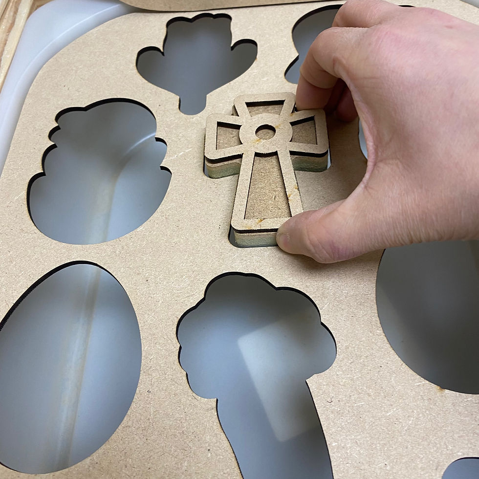 Thumbnail: Easter 3D Puzzle Lid