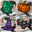Thumbnail: Halloween Mini sensory shapes set of 12