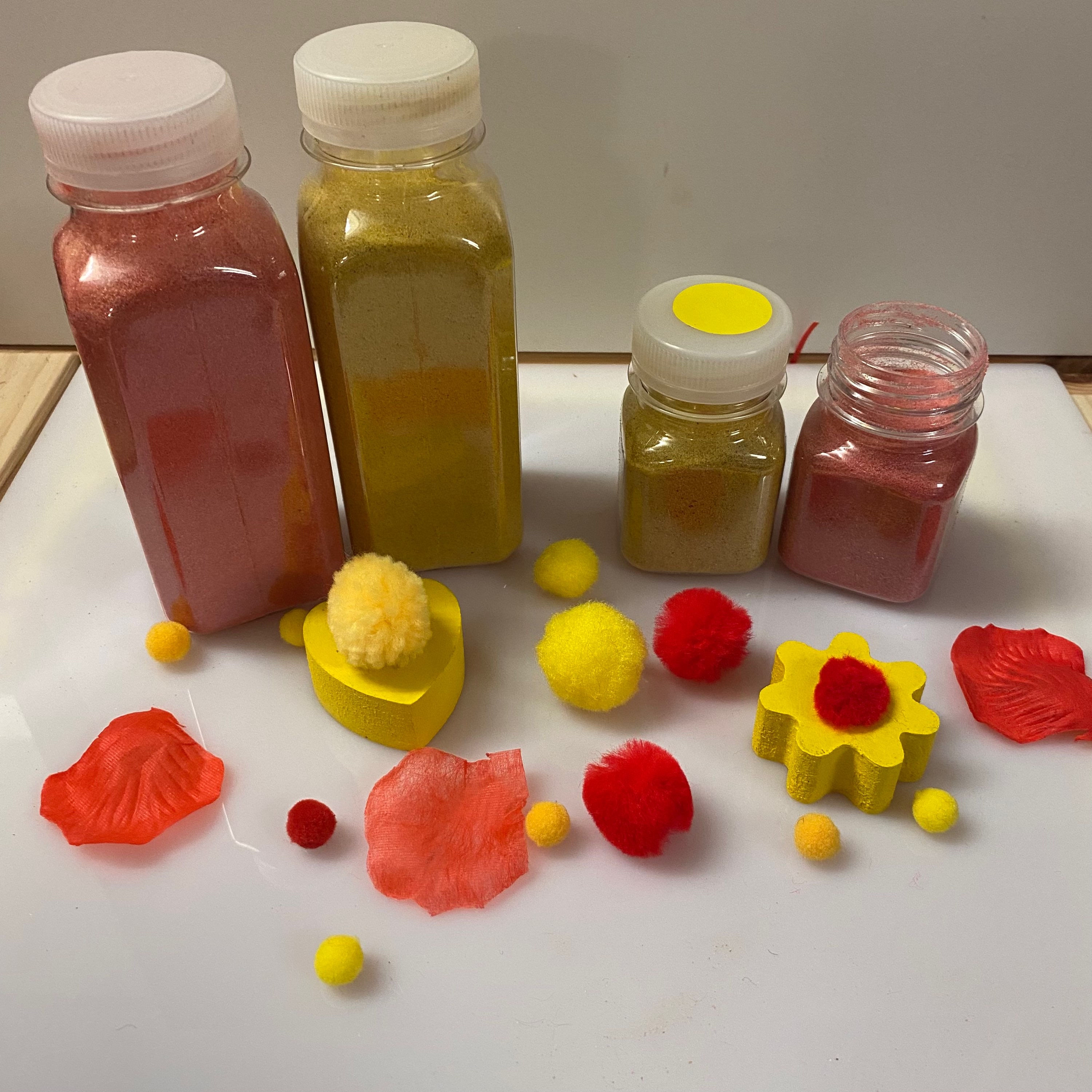 BASICS Chinese New Year Sand set