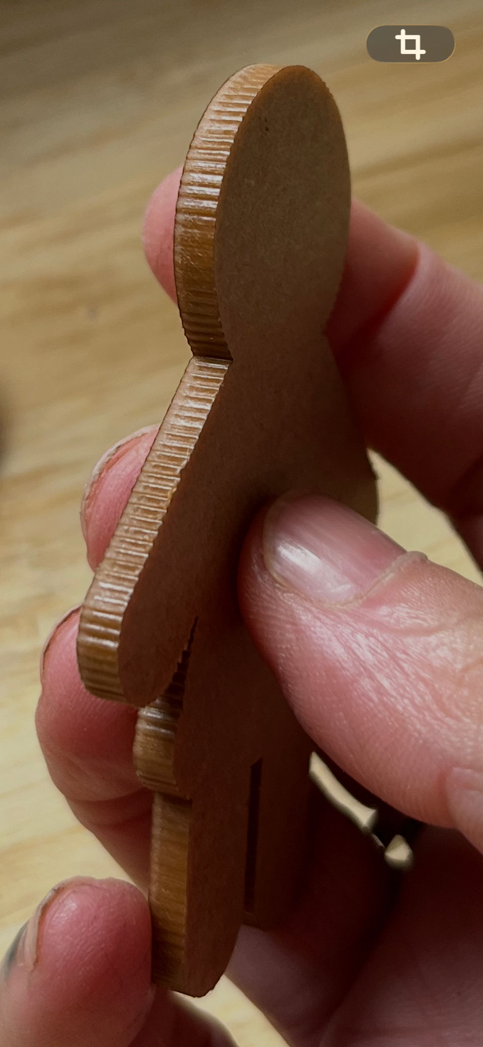 Thumbnail: Skin tone acrylic little people (pk10) SECONDS
