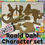 Thumbnail: Roald Dahl freestanding character set SPECIAL BUY! 