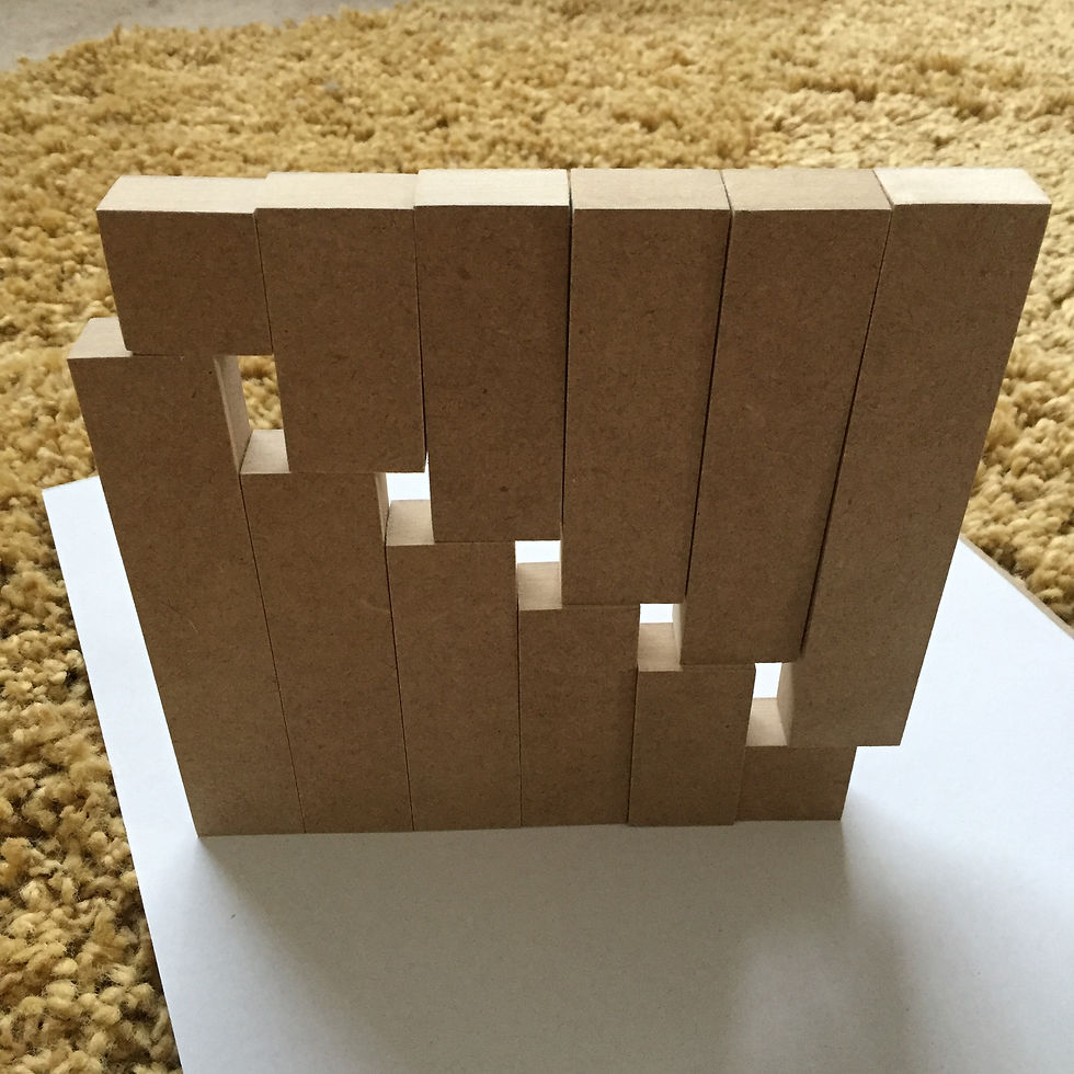 Thumbnail: 23cm Nesting Blocks / Strips