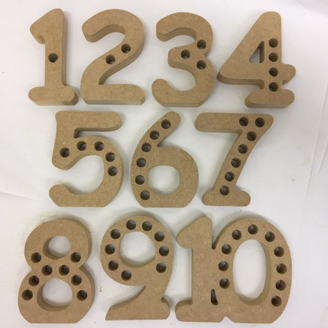 Set of Freestanding Numbers with or without holes perrys