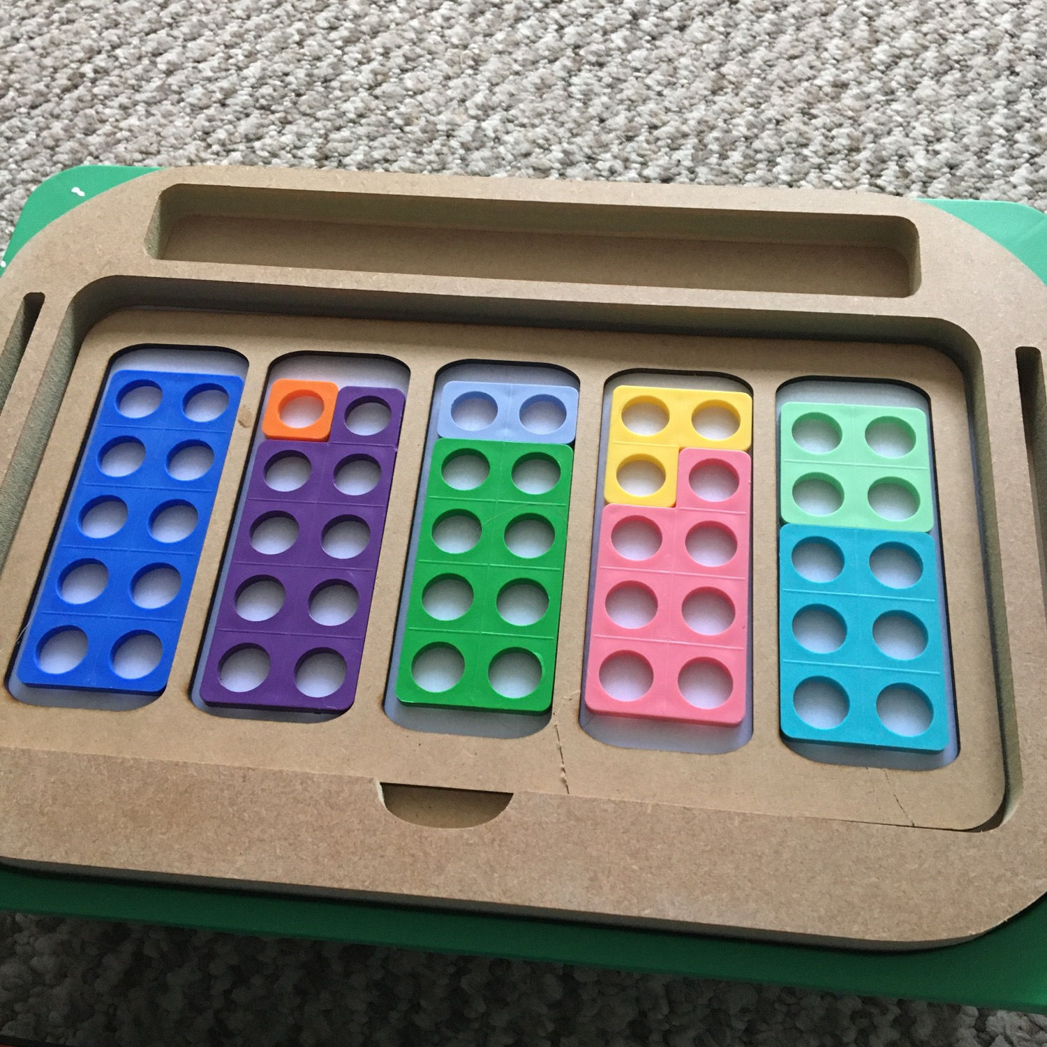 Activity Lid - Interchangeable activities