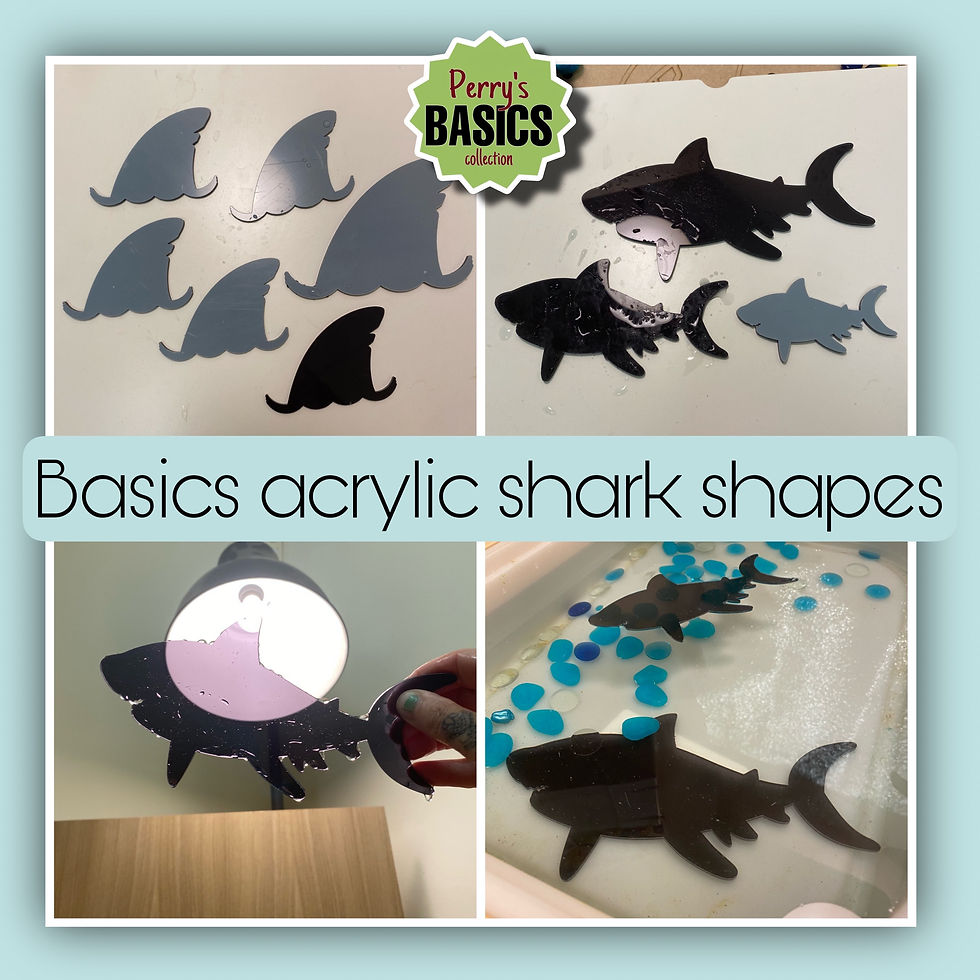 Thumbnail: Basics Shark Collection