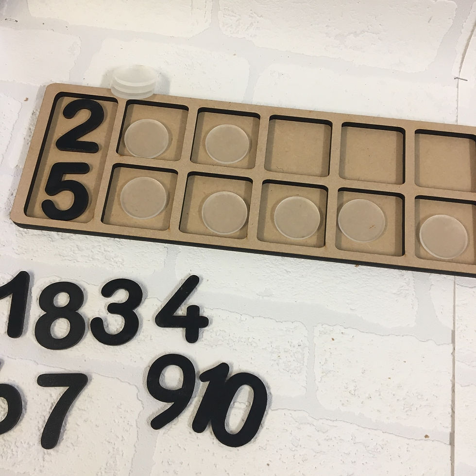 Thumbnail: 5 and 10 Frame with end tray section