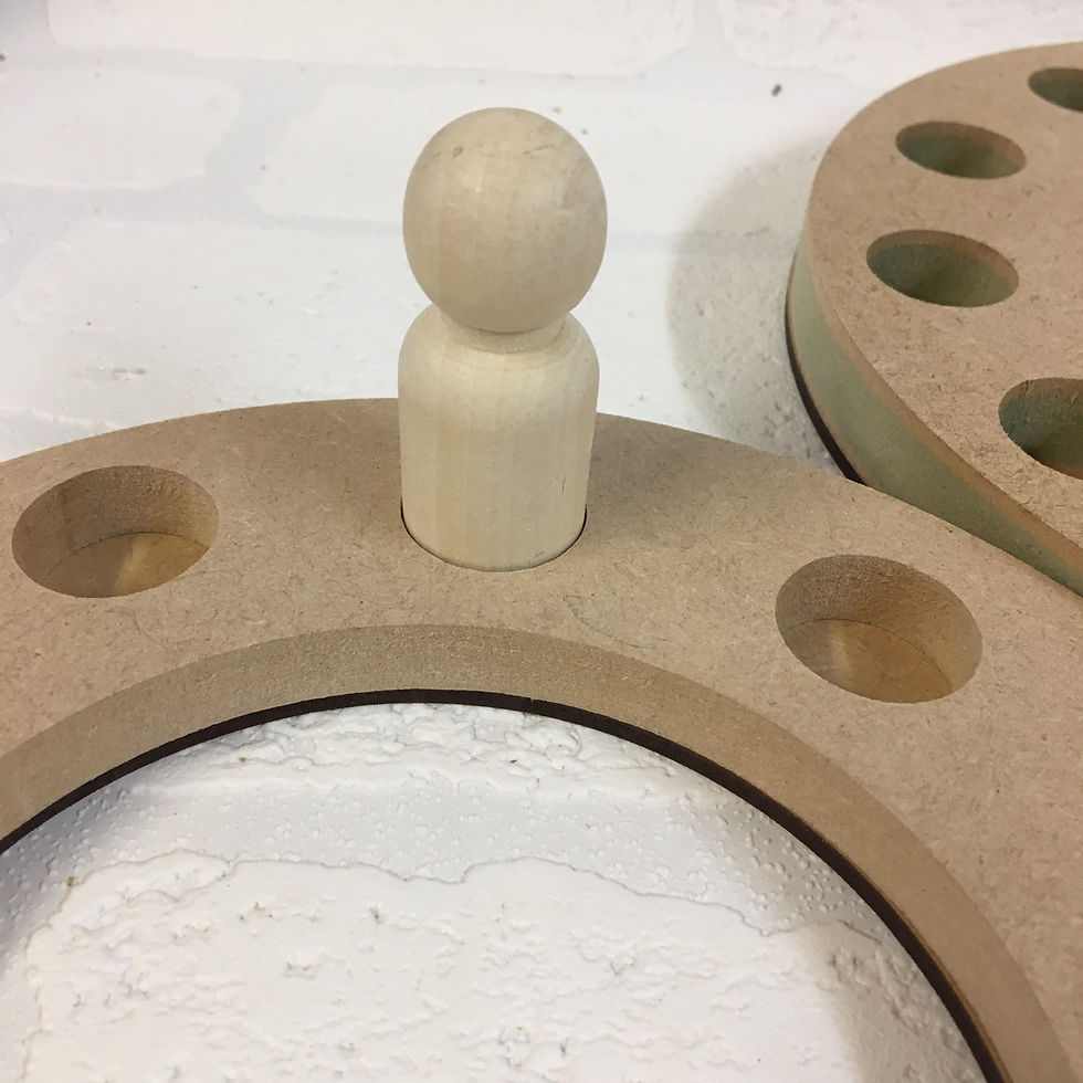 Thumbnail: Peg Doll 10 or 12 frames (Self registration)