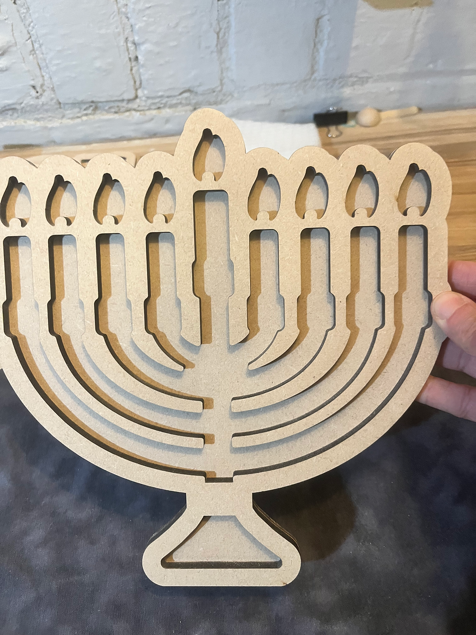 Thumbnail: Jewish - Hanukkah Sensory trays