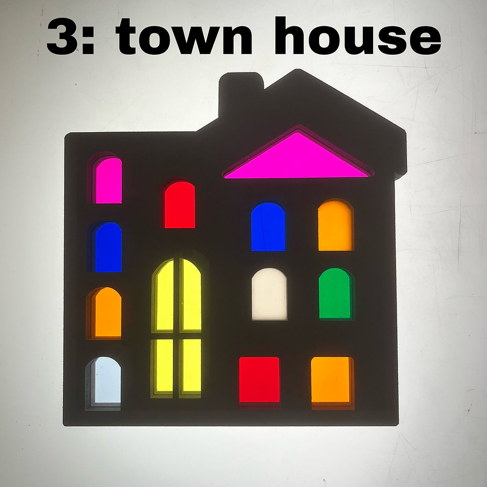 Thumbnail: Chunky Sensory Blocks - BUILDINGS / CITY