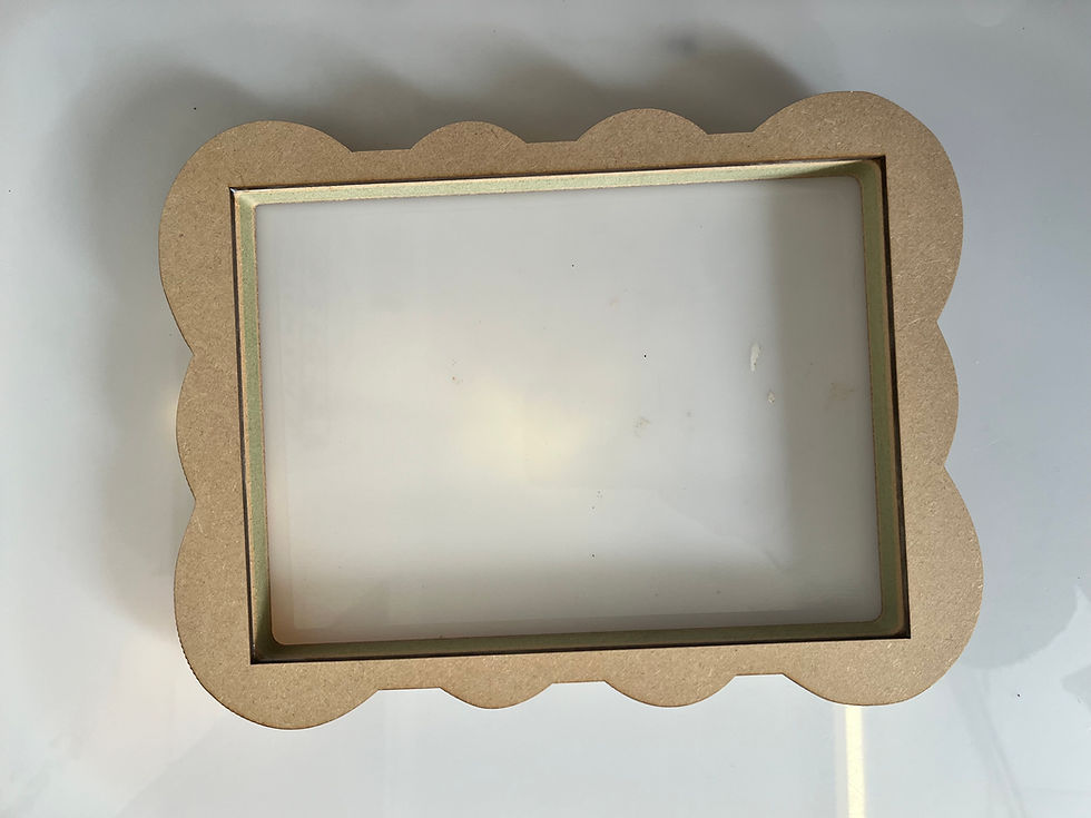 Thumbnail: Sensory lightbox hollow fun frames