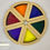 Thumbnail: Chunky Sensory Blocks - Colour Wheel (6 wedges)