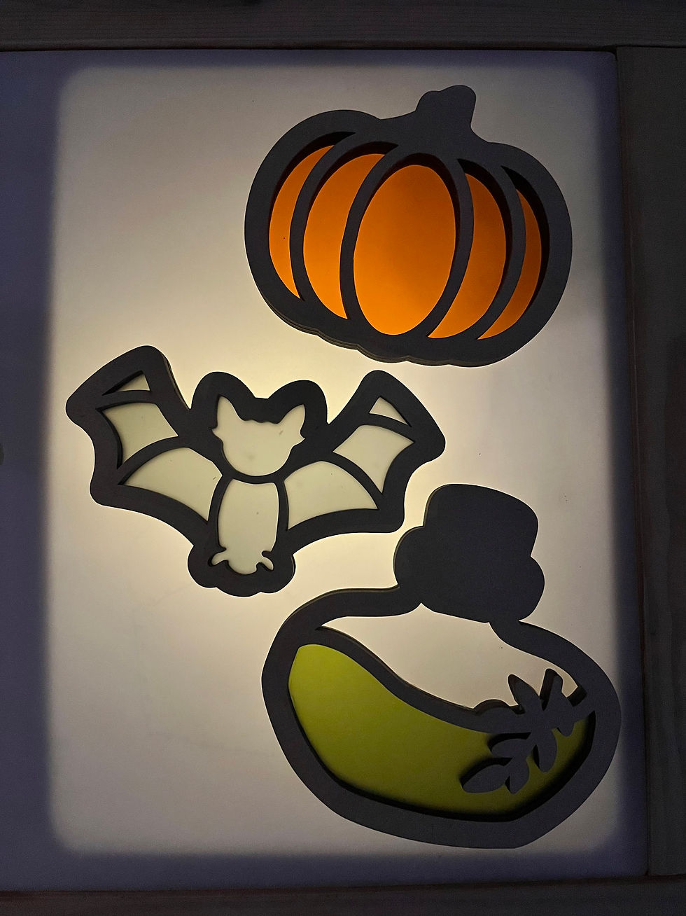 Thumbnail: Chunky Sensory Blocks - Halloween (set of 3)