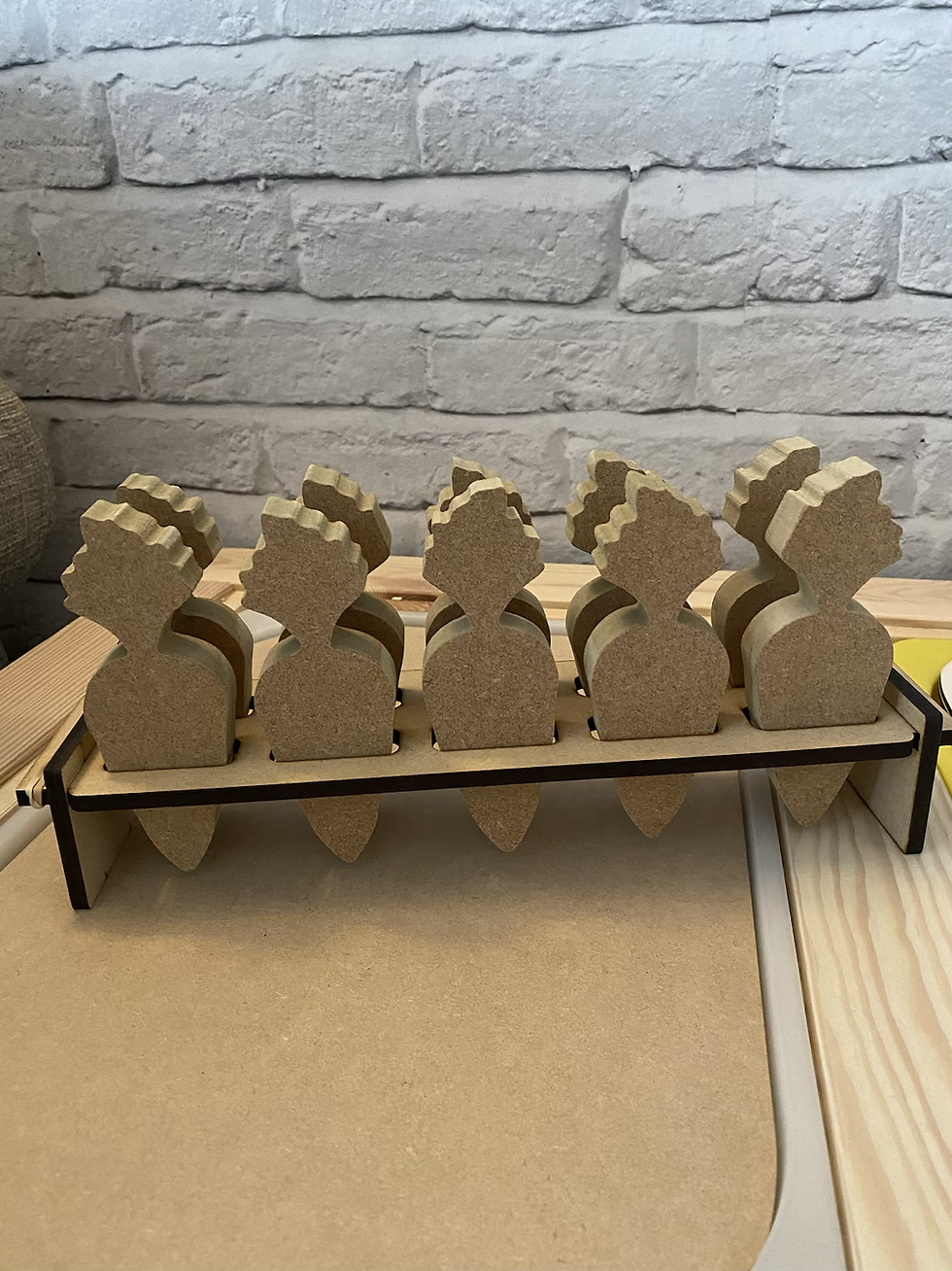 Thumbnail: Counting Carrots with Ten Frame