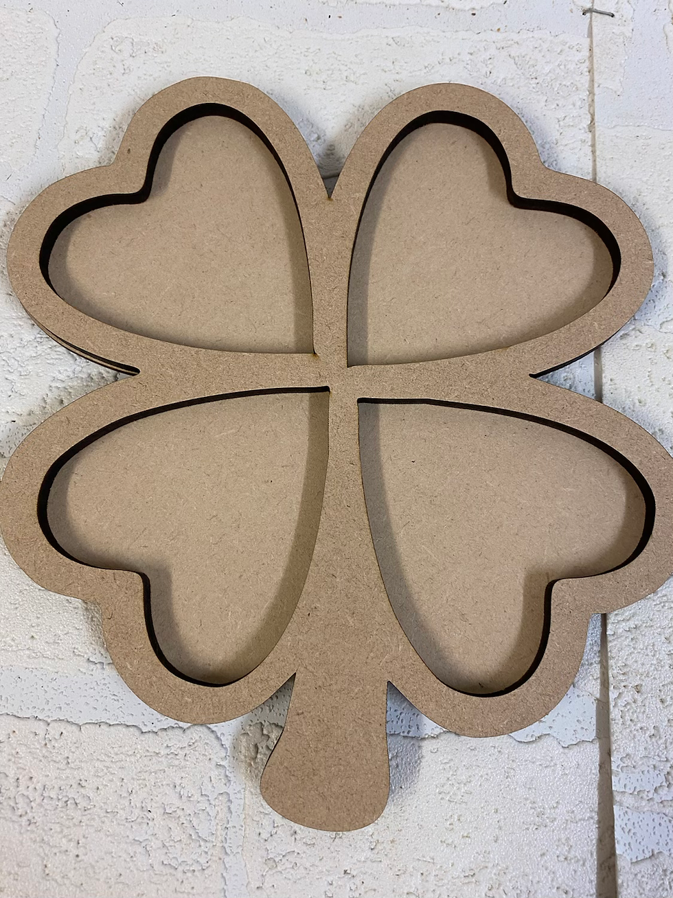 Thumbnail: St Patrick's themed Sensory trays