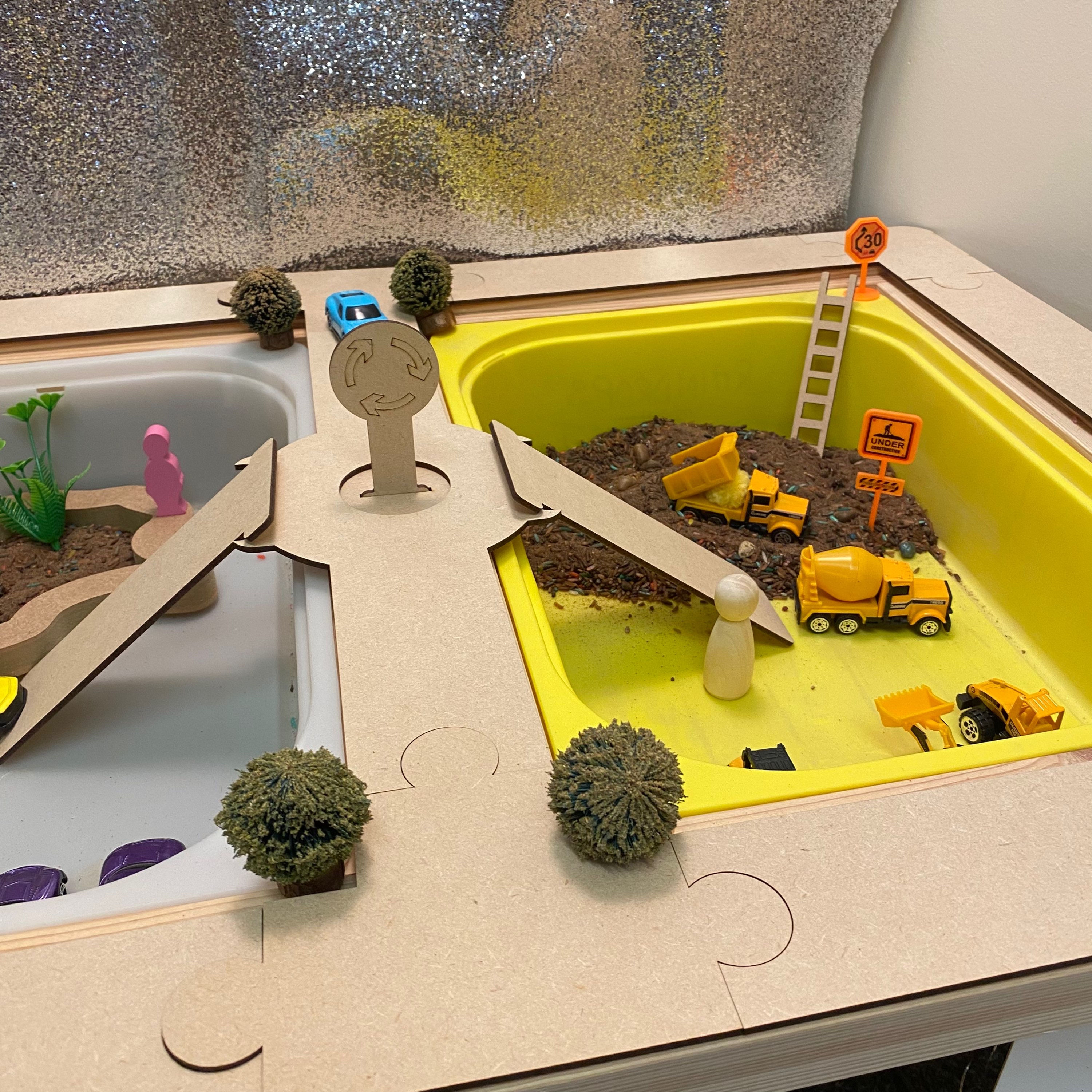 Flisat Table Road sets