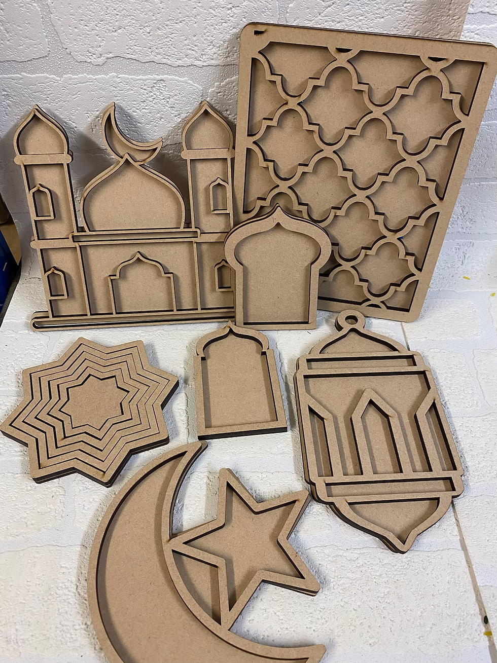 Thumbnail: Eid themed and Mosque Sensory trays
