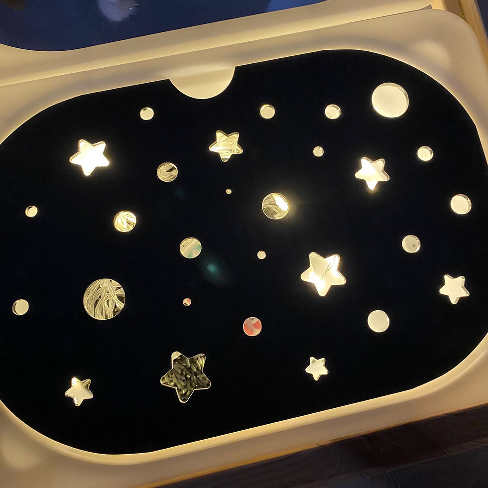 Thumbnail: BASICS Black Acrylic Space Activity Lid