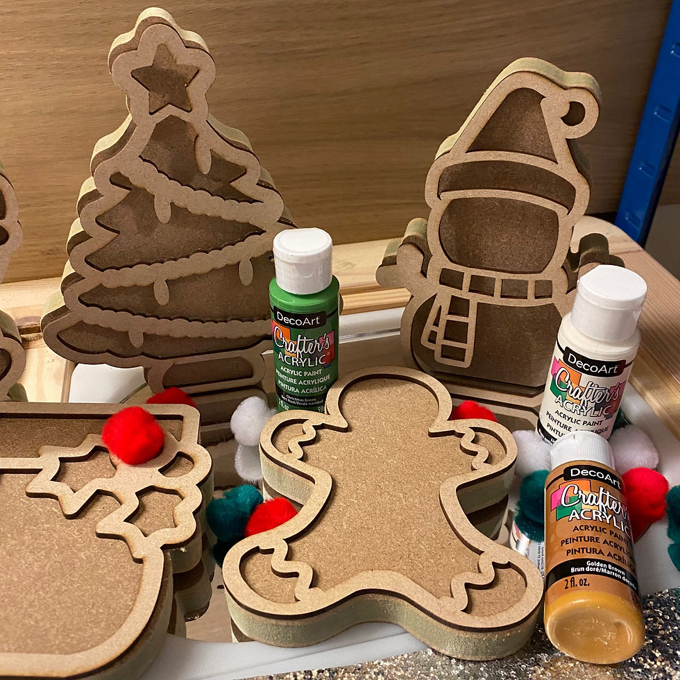 Thumbnail: Freestanding Christmas Shapes