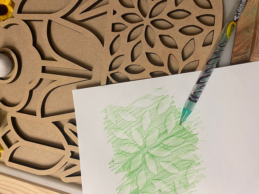 Thumbnail: Spring flower fillable activity lid