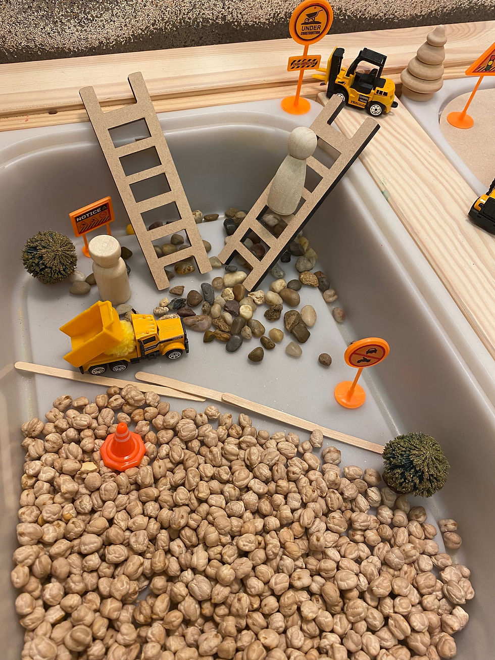 Thumbnail: BASICS Trofast ladders set of 4