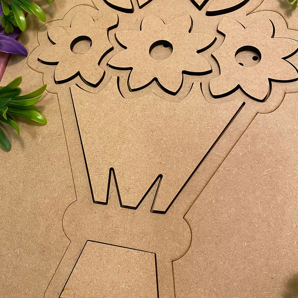 Thumbnail: Flower Bouquet Puzzle Activity Lid