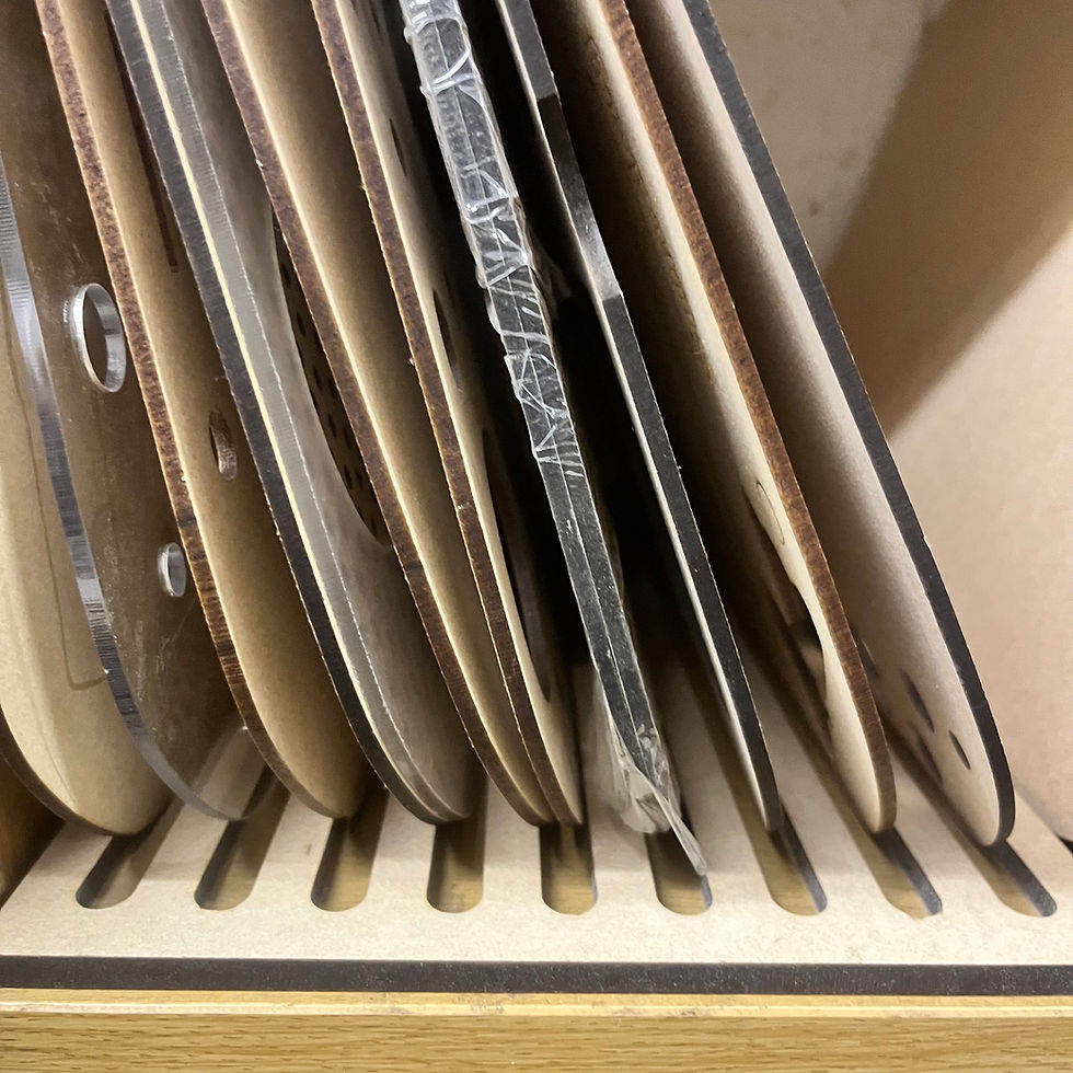 Thumbnail: KALLAX Flisat insert storage slot base
