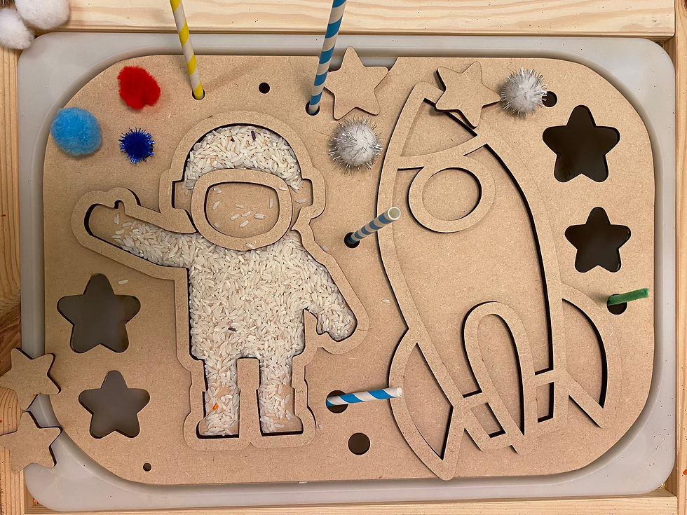 Thumbnail: Flip your lid Space Friends Activity Lid