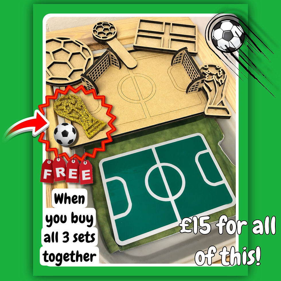 Thumbnail: FIVER FRIDAY World Cup sensory play