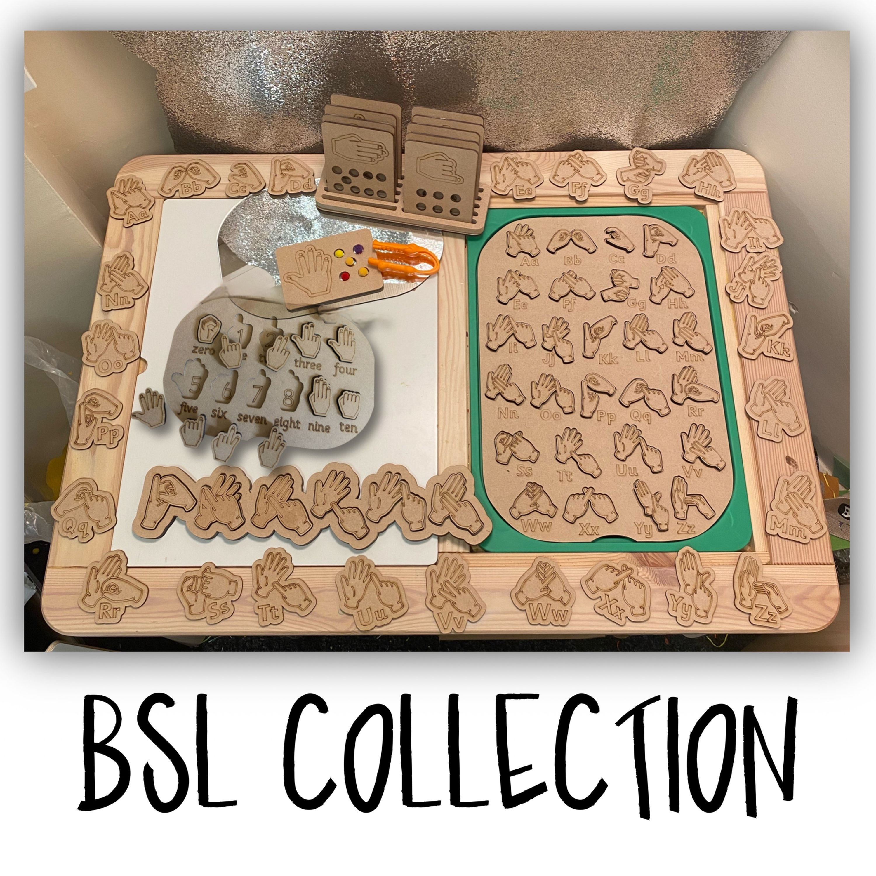 British Sign Language Collection