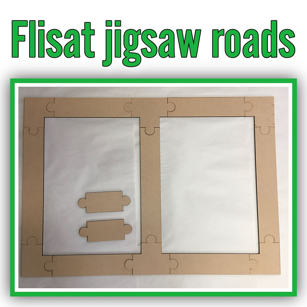 Thumbnail: Flisat Table Road sets