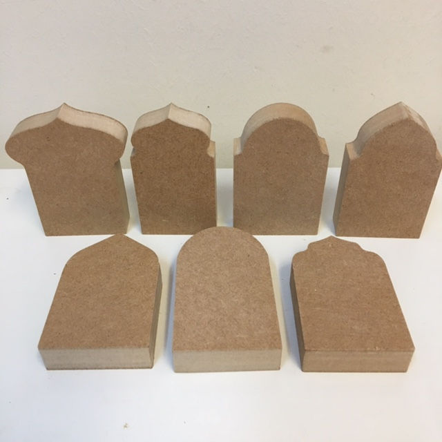 Thumbnail: Hollow Mosque / Islamic Door Shapes