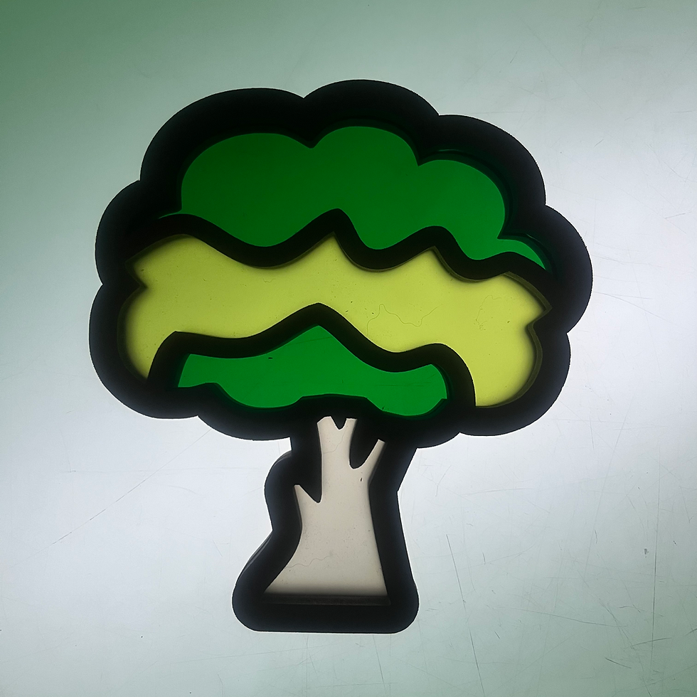 Thumbnail: Chunky Sensory Blocks - Trees THEMED (set of 6)