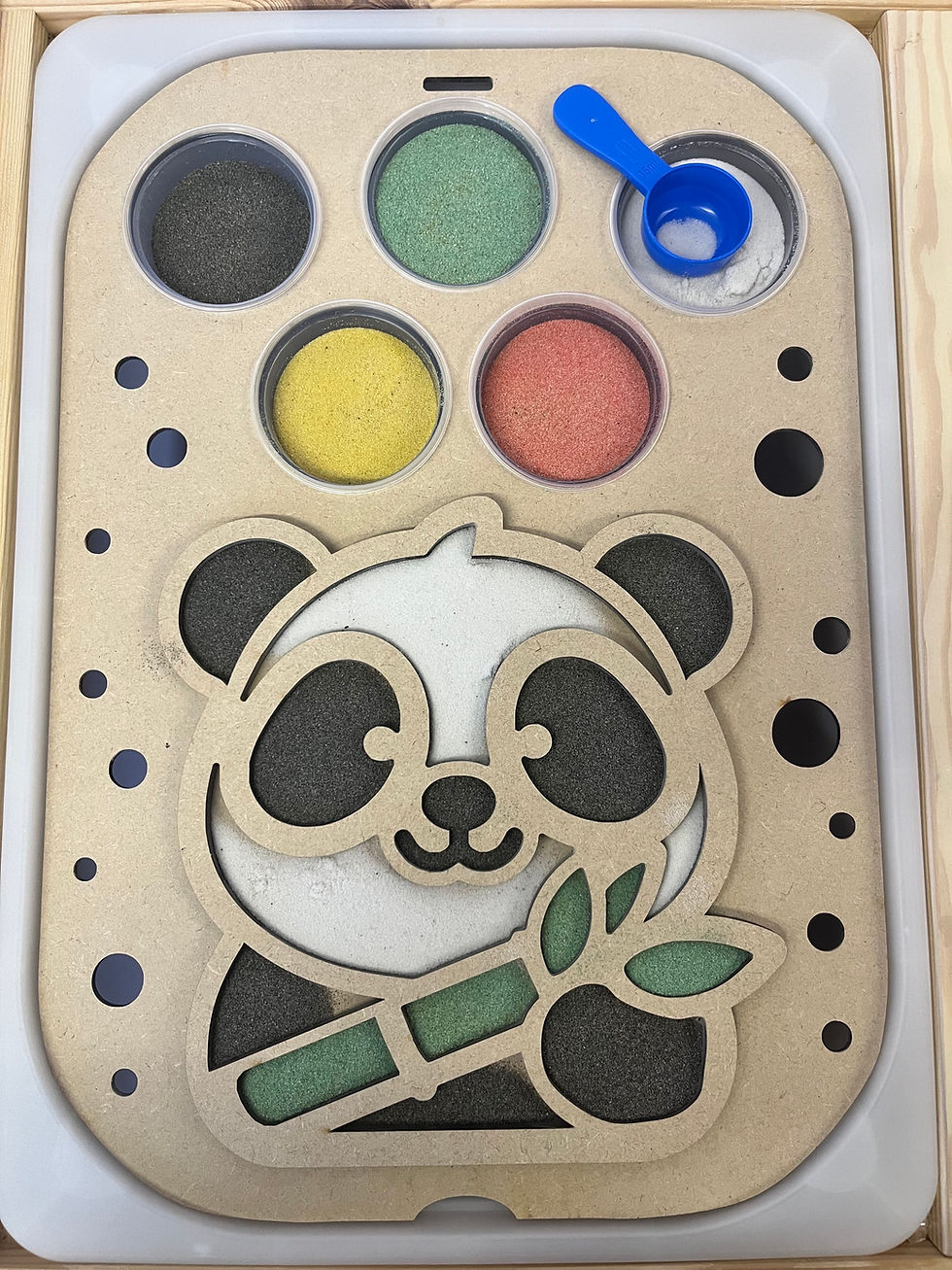 Thumbnail: Chinese New Year Double sided sand play lid
