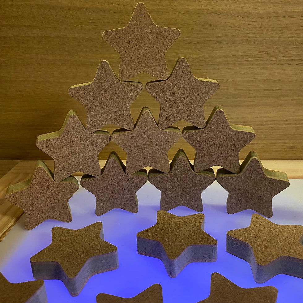 Thumbnail: Chunky Stars (50mm) Class packs