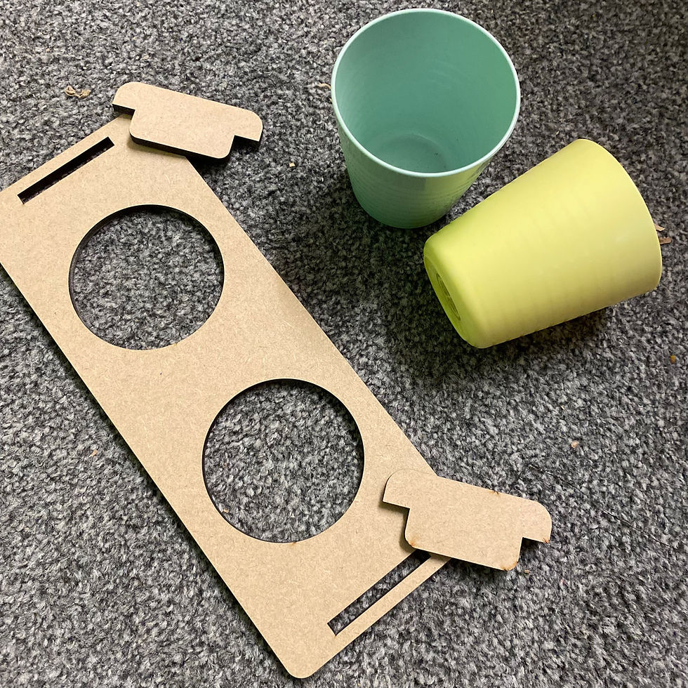 Thumbnail: BASICS Trofast cup holder