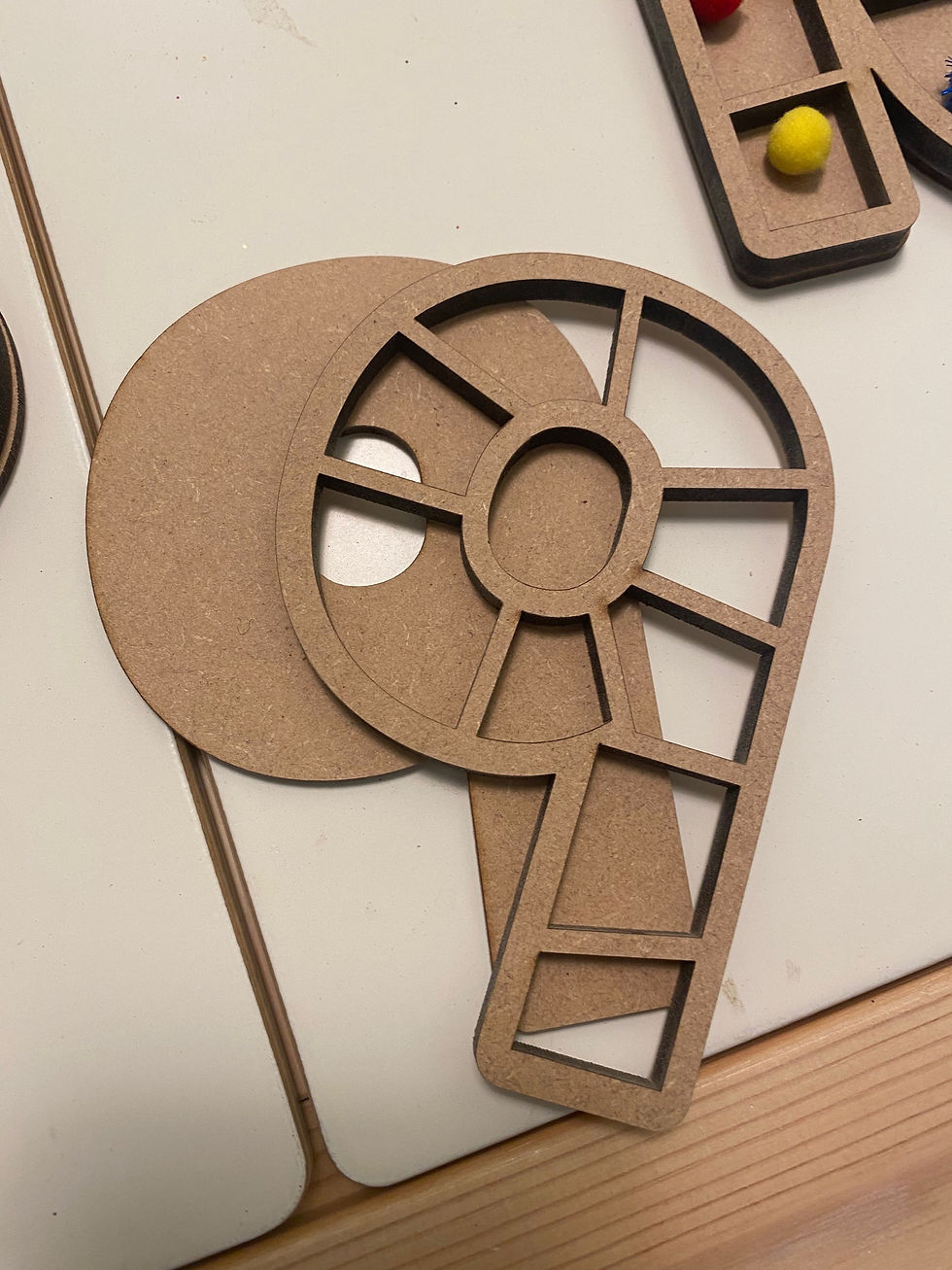 Thumbnail: Mini Numbers Sensory sorting Trays