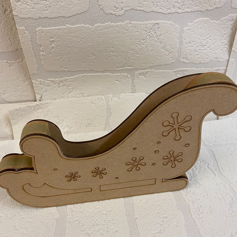 Thumbnail: Gift and Sleigh Storage and 10 frame set